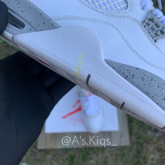 Air Jordan 4’s “Oreo 4’s” - Picture 5 of 10